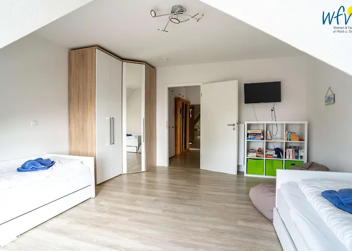 Lejlighed Residenz Helena Boje 8 Wangerooge