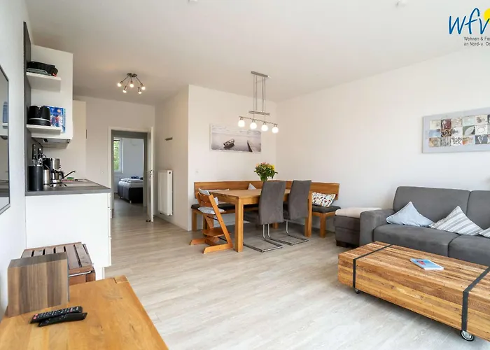 Lejlighed Residenz Helena Boje 8 Wangerooge